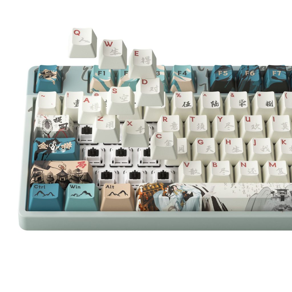 Bàn phím AKKO 5108 SE Joy of Life (RGB / Hotswap / Piano Pro sw)