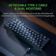 Bàn Phím Razer Huntsman Mini Clicky Purple Switch (RZ03-03390100-R3M1)