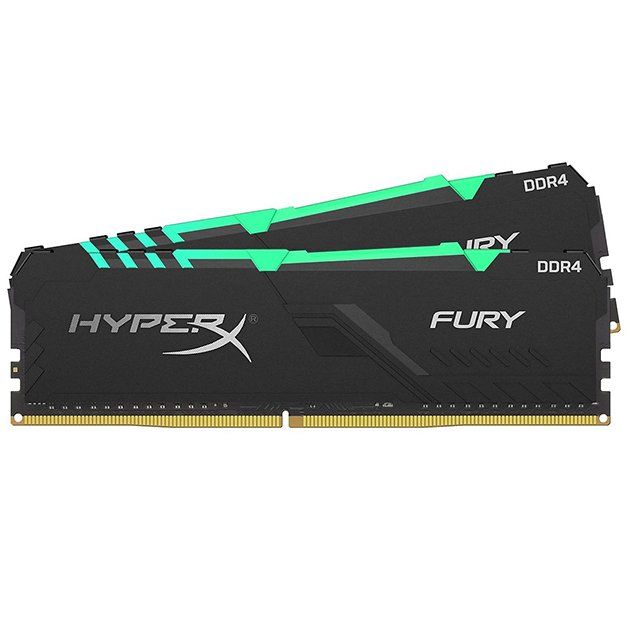 HyperX Fury RGB 16GB DDR4 2x8G 3200