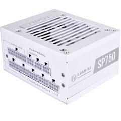 Nguồn Lian Li SP750 750W 80 Plus Gold Certified Power Supply, Fully Modular, Active PFC, SFX Form Factor White