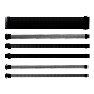 Bộ cáp nối dài Cooler Master Black