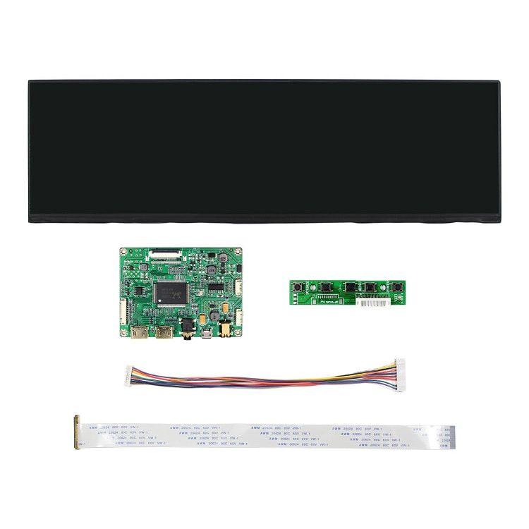 Bộ điều kiển Hyte Y60 LCD DIY KIT( màn hình LCD, bộ điều khiển và cáp kết nối )