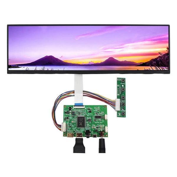 Bộ điều kiển Hyte Y60 LCD DIY KIT( màn hình LCD, bộ điều khiển và cáp kết nối )