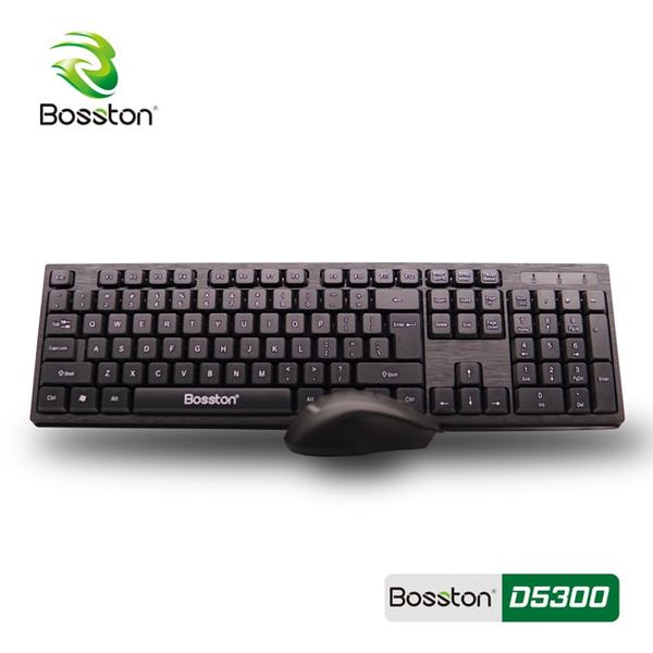 COMBO PHÍM CHUỘT BOSSTON D5300