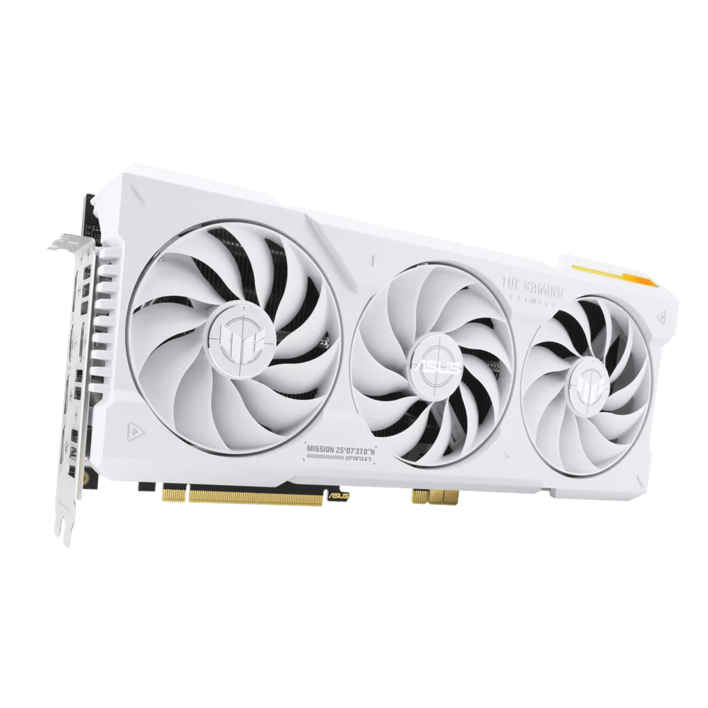 VGA ASUS TUF Gaming GeForce RTX™ 4070 Ti SUPER BTF White OC Edition 16GB GDDR6X