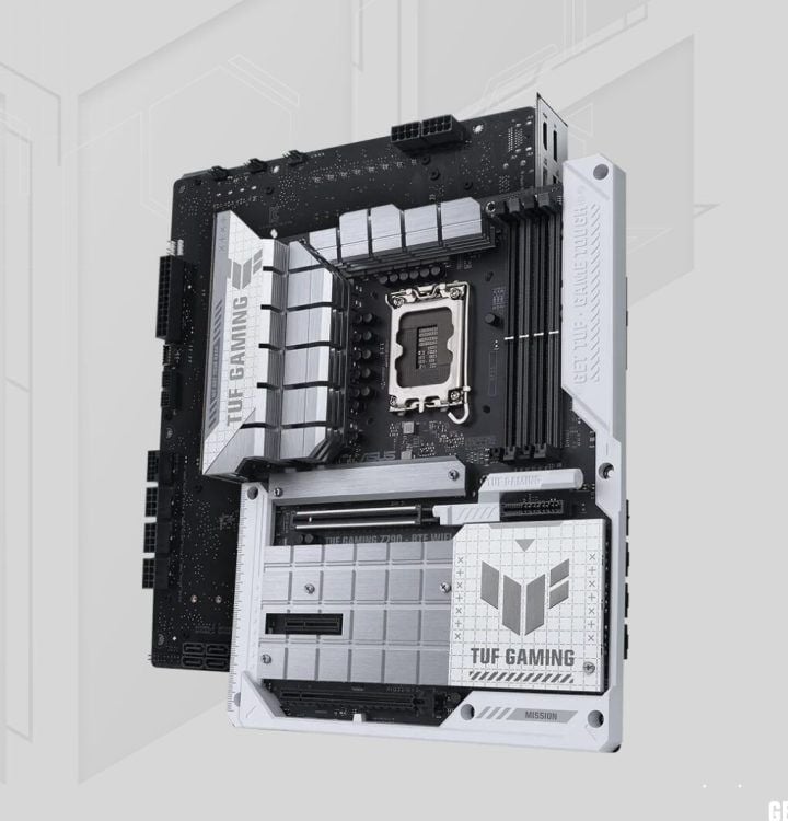 Mainboard ASUS TUF GAMING Z790 BTF WIFI White