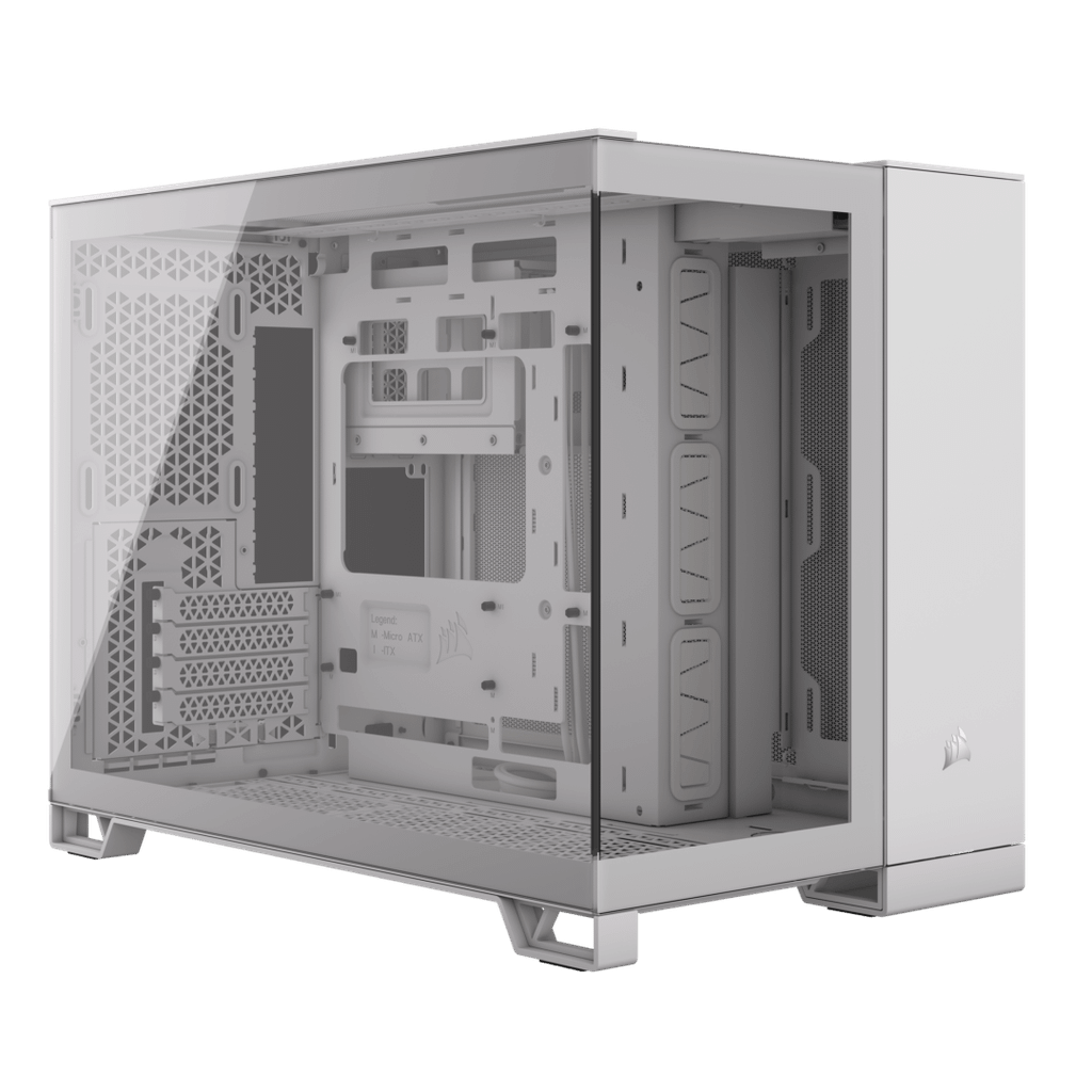 Case Corsair 2500X Tempered Glass Mid Tower White