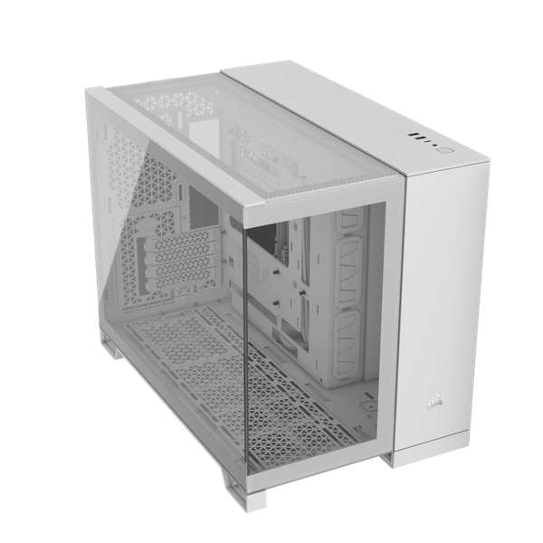 Case Corsair 2500X Tempered Glass Mid Tower White