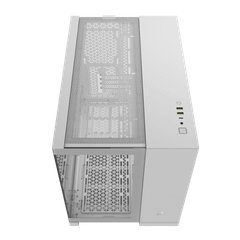 Case Corsair 2500X Tempered Glass Mid Tower White