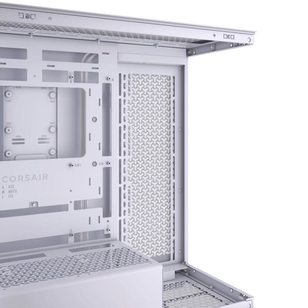 Case Corsair 3500X Mid Tower ( có hỗ trợ mainboard BTF )