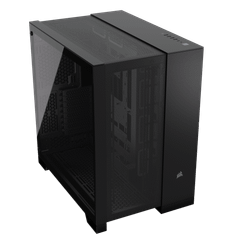 Case Corsair 6500D Airflow Tempered Glass Mid-Tower Black