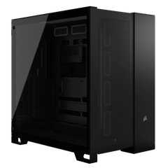 Case Corsair 6500D Airflow Tempered Glass Mid-Tower Black