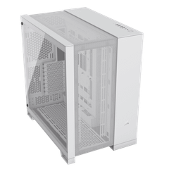 Case Corsair 6500D Airflow Tempered Glass Mid Tower White