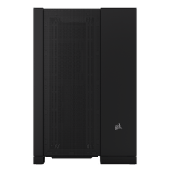 Case Corsair 6500D Airflow Tempered Glass Mid Tower - Black