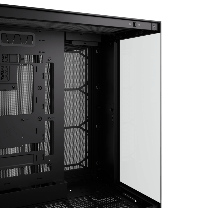 Case Corsair 6500X Tempered Glass Mid Tower Black