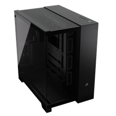 Case Corsair 6500X Tempered Glass Mid-Tower Black