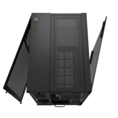 Case Corsair 6500X Tempered Glass Mid Tower Black