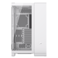 Case Corsair 6500X Tempered Glass Mid Tower White