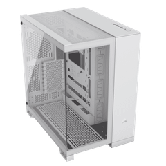 Case Corsair 6500X Tempered Glass Mid Tower White