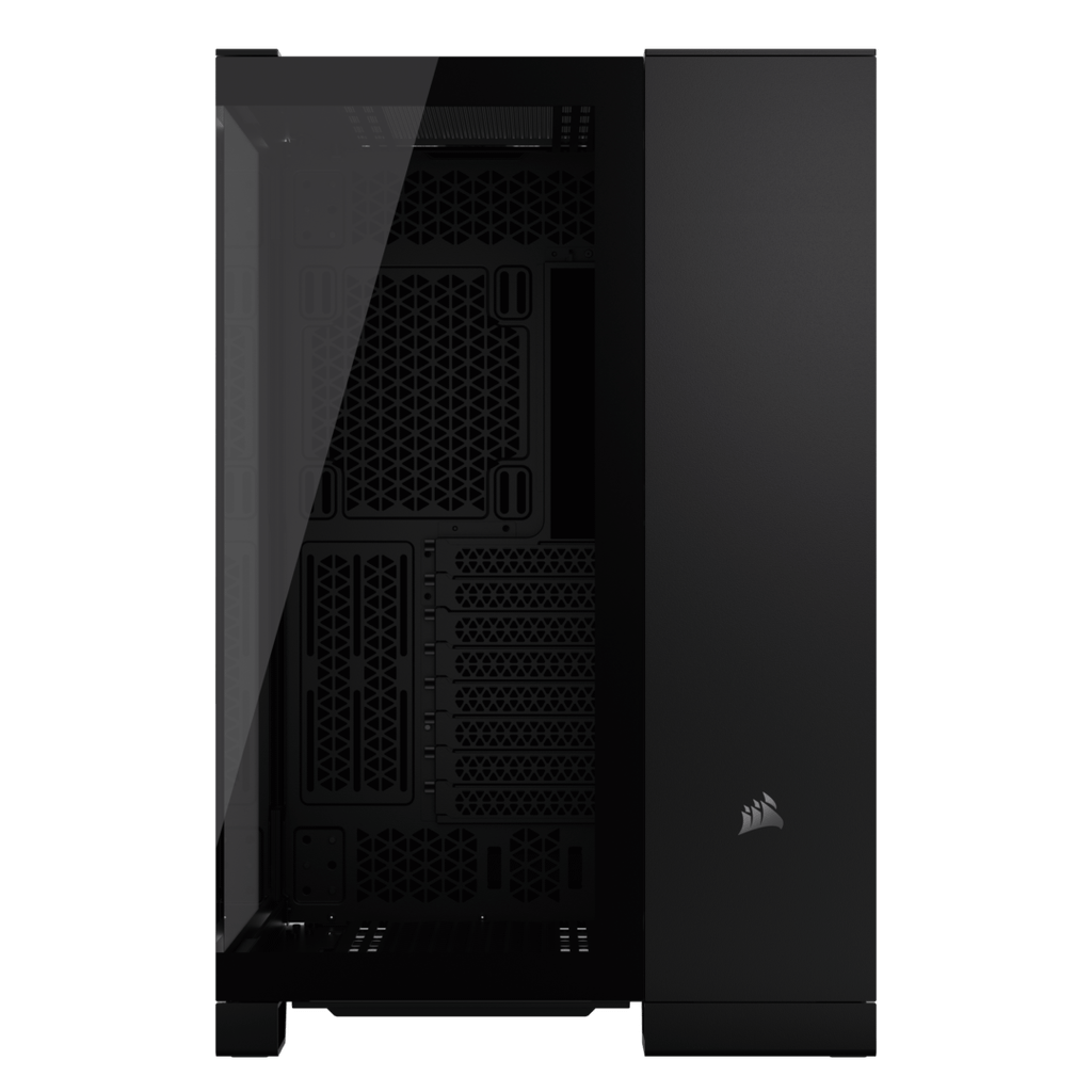 Case Corsair 6500X Tempered Glass Mid Tower Black