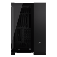 Case Corsair 6500X Tempered Glass Mid Tower Black