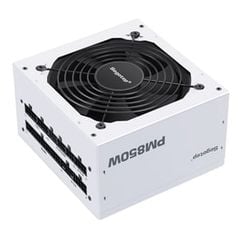 Nguồn Segotep PM850W 850W 80 Plus Platinum | ATX 3.1 | PCIe 5.1 - White