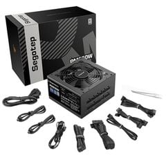 Nguồn SEGOTEP PM850 850W 80PLUS PLATINUM PCIE 5.1 ATX 3.1