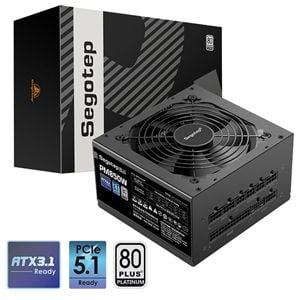 Nguồn SEGOTEP PM850 850W 80PLUS PLATINUM PCIE 5.1 ATX 3.1