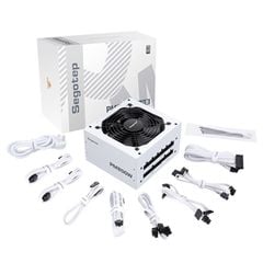 Nguồn Segotep PM850W 850W 80 Plus Platinum | ATX 3.1 | PCIe 5.1 - White