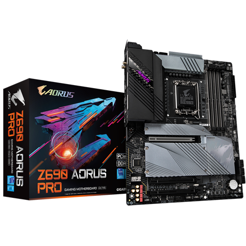 GIGABYTE Z690 AORUS PRO DDR5