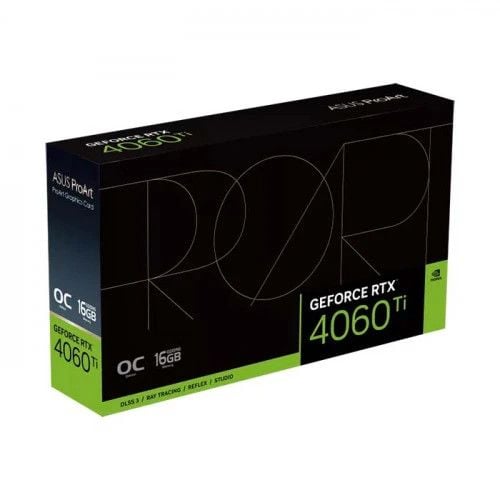 Card màn hình ASUS ProArt GeForce RTX 4060 Ti OC edition 16GB