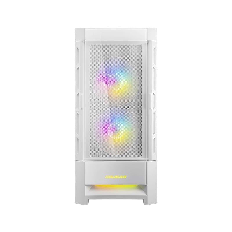 Case Cougar Duoface RGB White