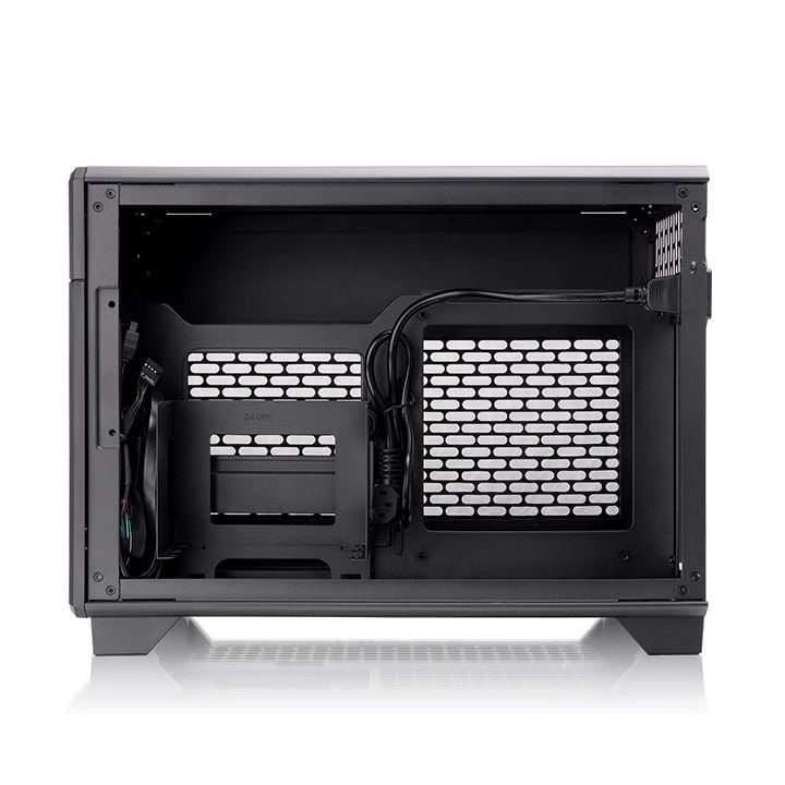 Case Thermaltake TR100 Mini Tower Chassis ( ITX , Sẵn riser 4.0 , chưa bao gồm màn hình )