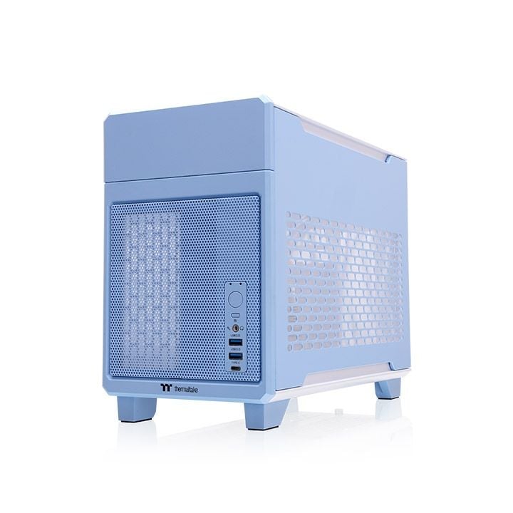 Case Thermaltake TR100 Mini Tower Chassis ( ITX , Sẵn riser 4.0 , chưa bao gồm màn hình )