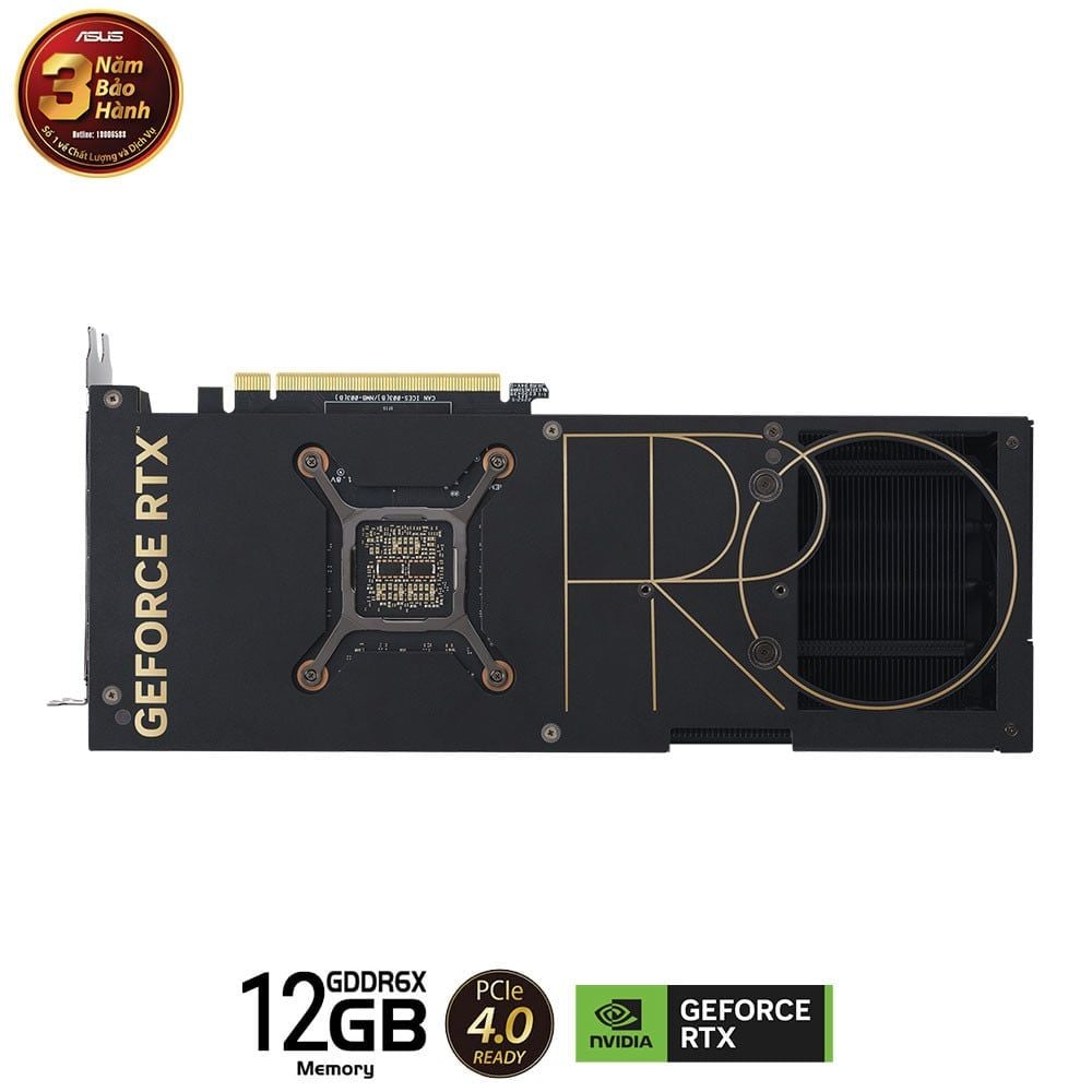 VGA ASUS ProArt GeForce RTX 4070 Ti 12GB GDDR6X