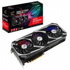 Card Màn Hình ASUS ROG STRIX Radeon RX 6800 O16G GAMING