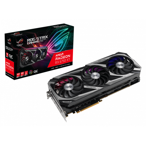 Card Màn Hình ASUS ROG STRIX Radeon RX 6750 XT O12G Gaming.