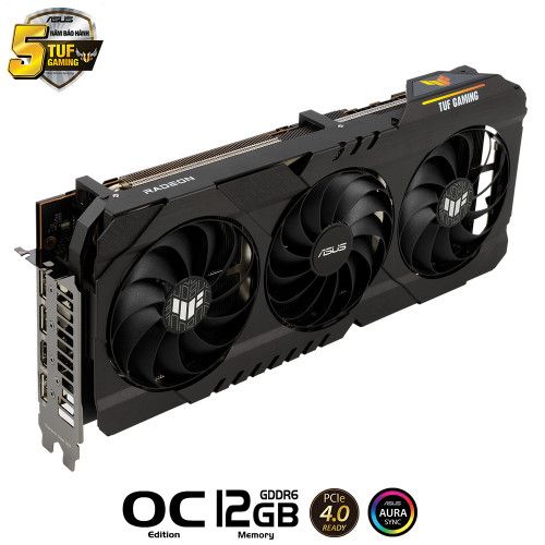 ASUS TUF RX 6700 XT O12G Gaming