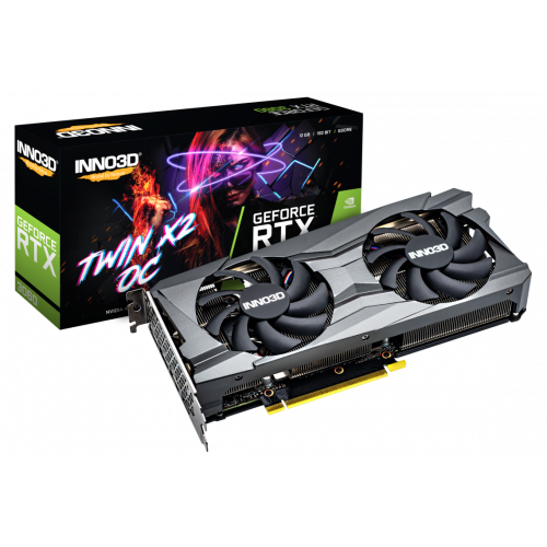 INNO3D Geforce RTX 3060 Twin X2 OC 12GB