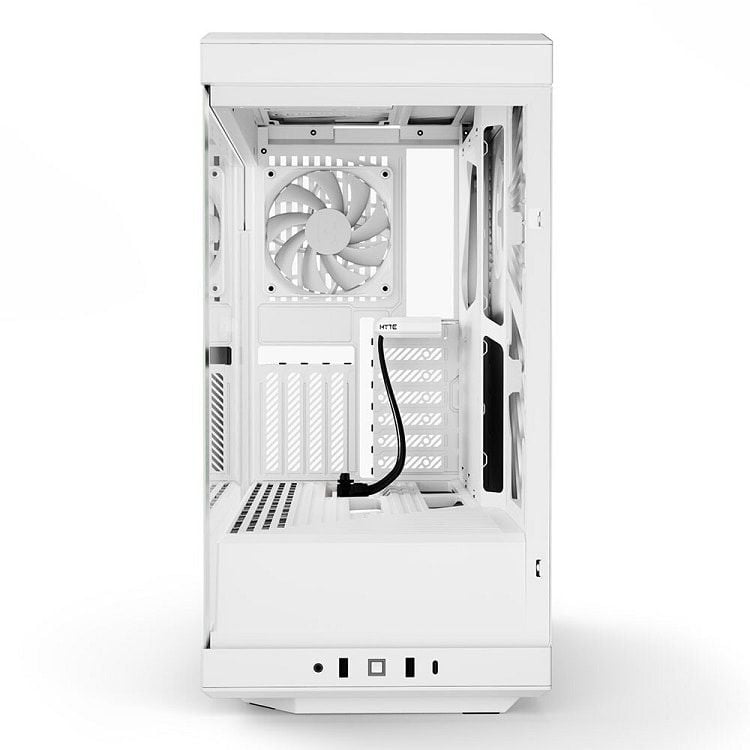 HYTE Y40 White ATX Mid Tower Case