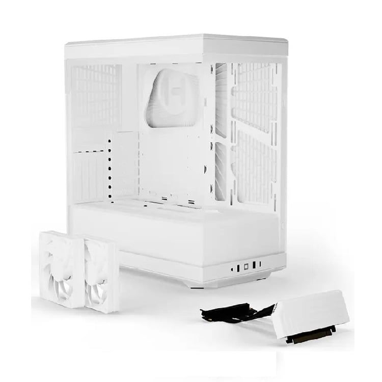 HYTE Y40 White ATX Mid Tower Case