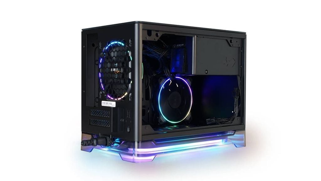 Case INWIN A1 Prime (ITX) ( Black) ( Tặng kèm Nguồn INWIN 750W 80 PLUS Gold )