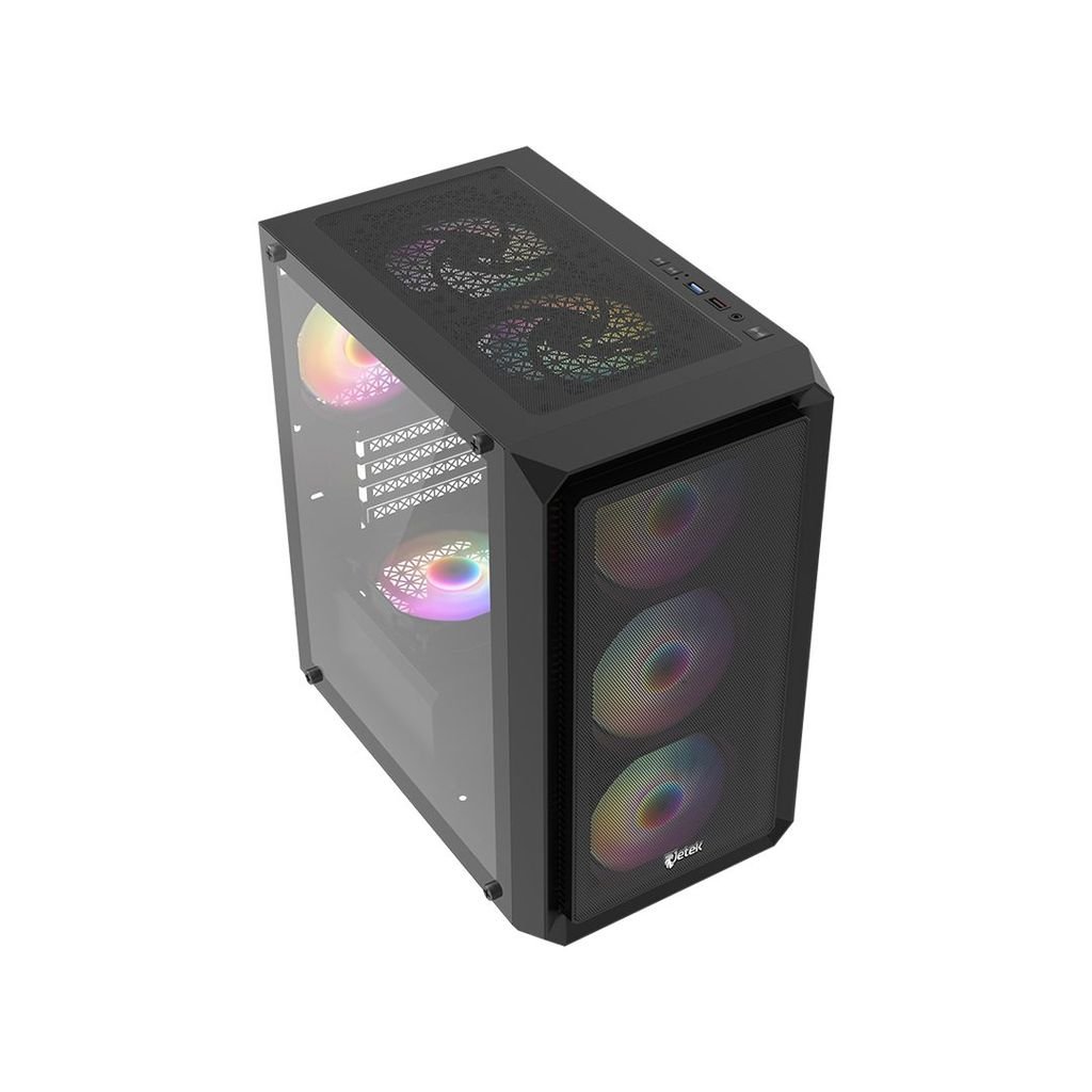 CASE JETEK CSG02 X5 ( sẵn 3 quạt led )