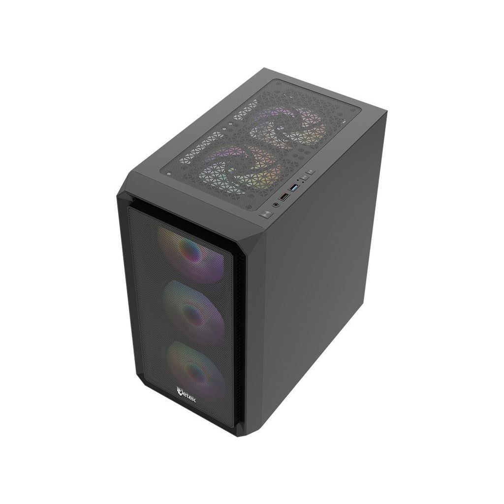 CASE JETEK CSG02 X5 ( sẵn 3 quạt led )