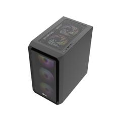 CASE JETEK CSG02 X5 ( sẵn 3 quạt led )