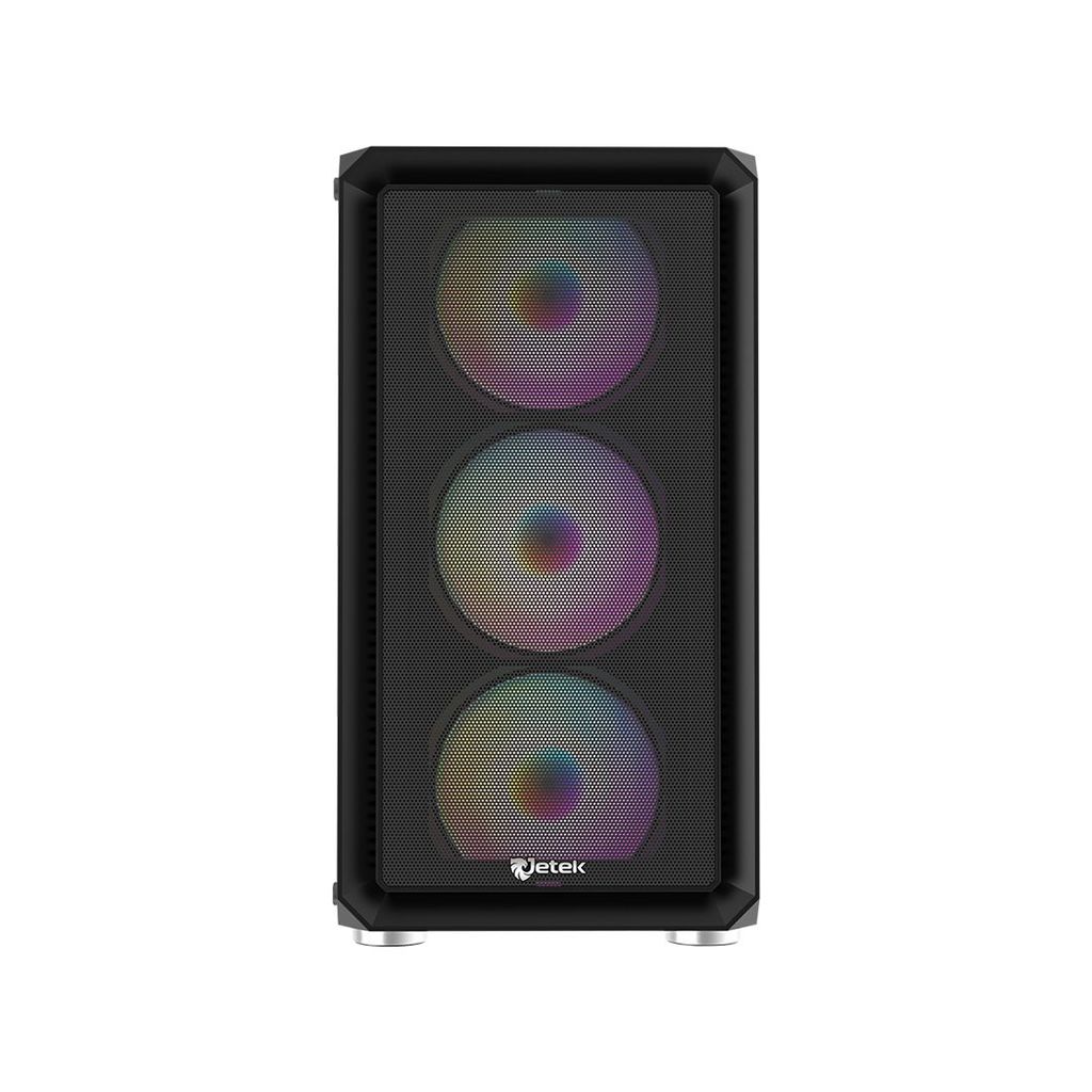 CASE JETEK CSG02 X5 ( sẵn 3 quạt led )