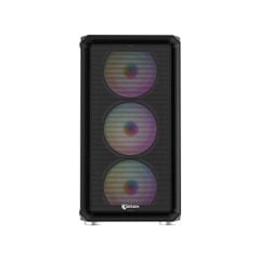 CASE JETEK CSG02 X5 ( sẵn 3 quạt led )