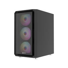 CASE JETEK CSG02 X5 ( sẵn 3 quạt led )