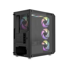 CASE JETEK CSG02 X5 ( sẵn 3 quạt led )