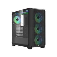 Case JETEK CSGO2 Z7 ( EATX / Tặng kèm 3 fan led rainbow )